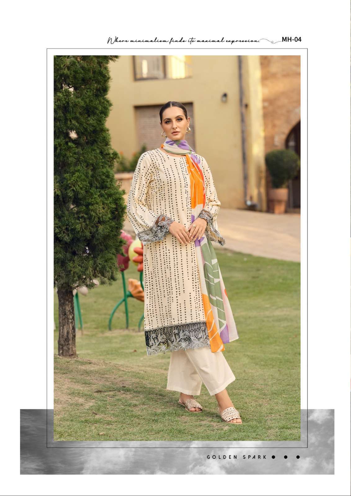 THE HERMITAGE SHOP MAHAM VOL 2 PURE JAM SATIN LADIES SUIT COLLECTION BEST RATE