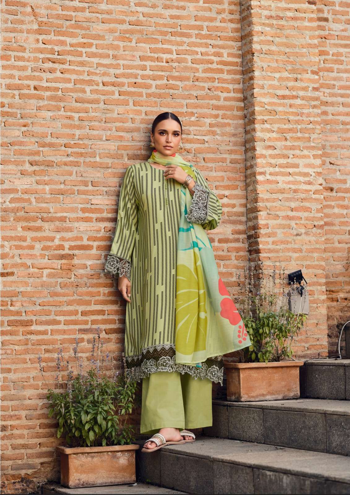 THE HERMITAGE SHOP MAHAM VOL 2 PURE JAM SATIN LADIES SUIT COLLECTION BEST RATE