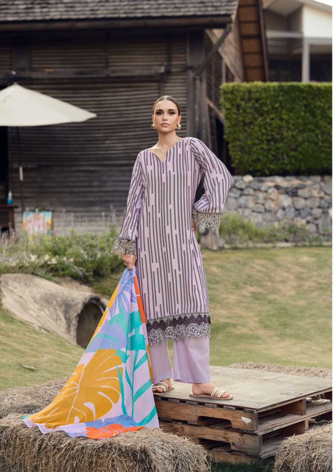 THE HERMITAGE SHOP MAHAM VOL 2 PURE JAM SATIN LADIES SUIT COLLECTION BEST RATE