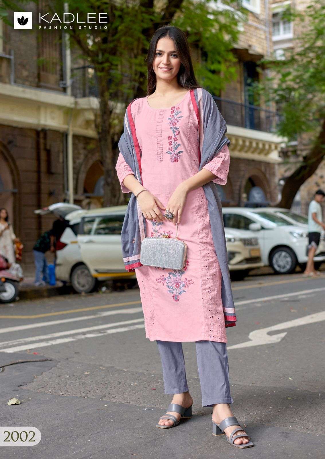 KADLEE ROOHI READYMADE HAND WORK KURTI CATALOG WHOLESALER 2025