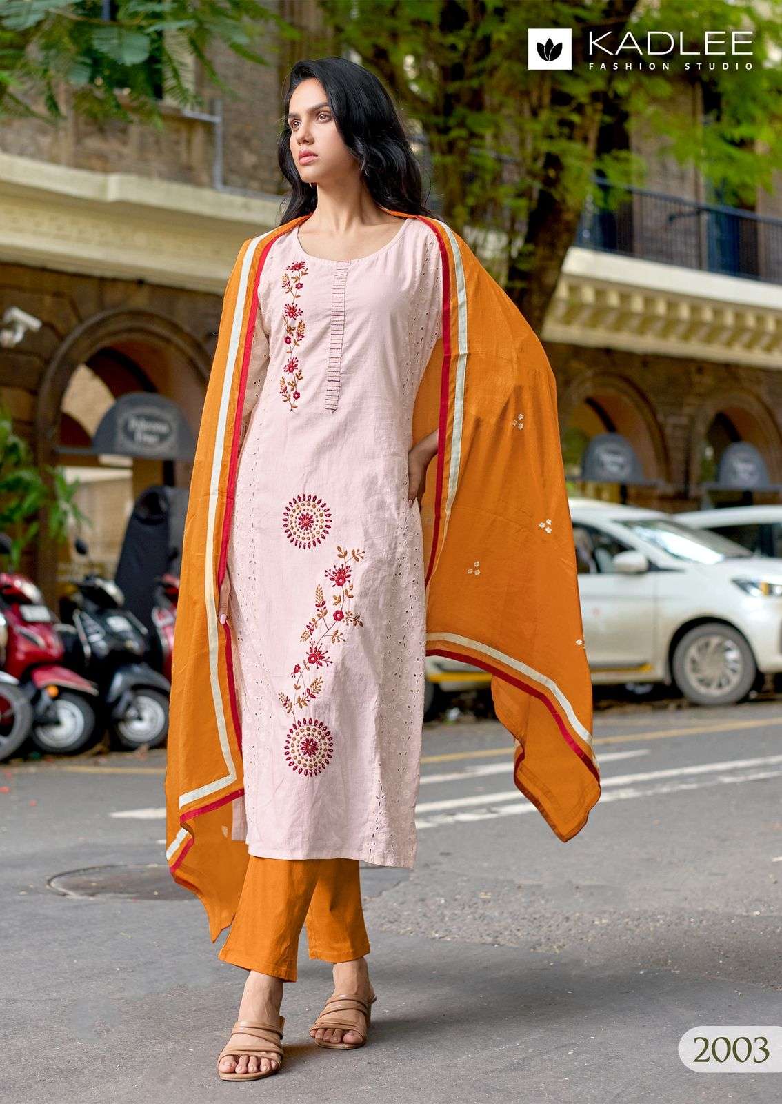 KADLEE ROOHI READYMADE HAND WORK KURTI CATALOG WHOLESALER 2025