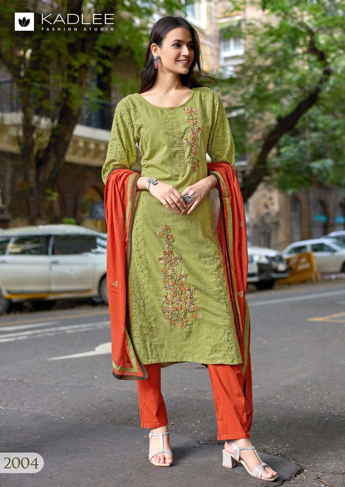 KADLEE ROOHI READYMADE HAND WORK KURTI CATALOG WHOLESALER 2025