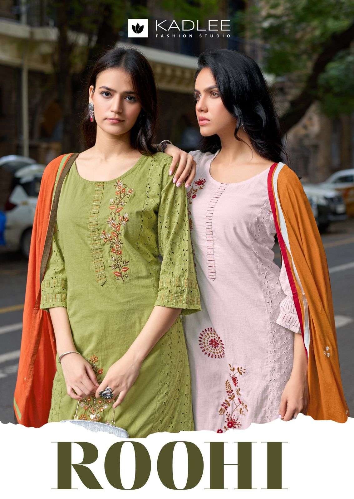 KADLEE ROOHI READYMADE HAND WORK KURTI CATALOG WHOLESALER 2025