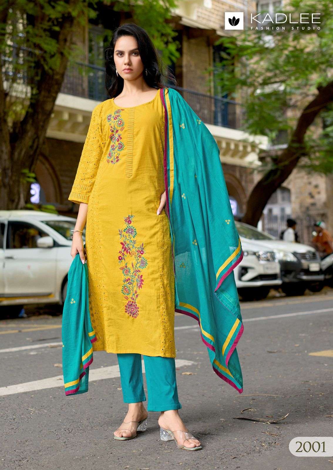 KADLEE ROOHI READYMADE HAND WORK KURTI CATALOG WHOLESALER 2025