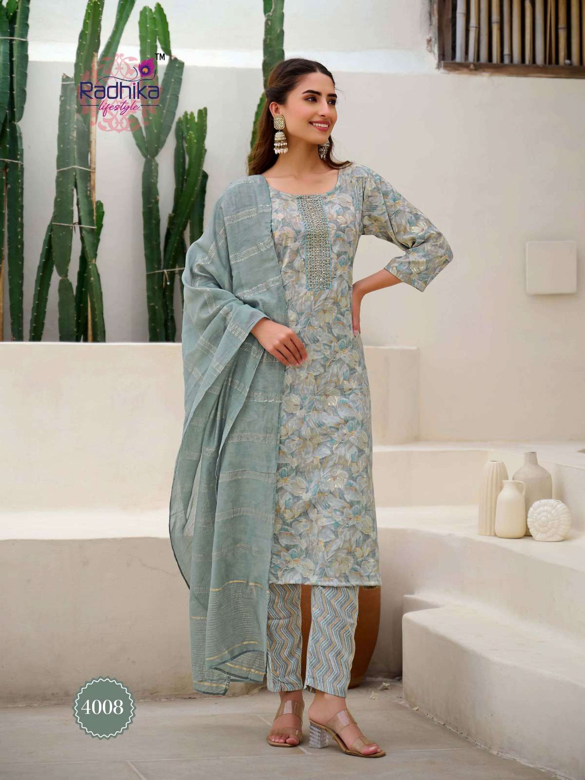 RADHIKA LIFESTYLE SIRI VOL 4 READYMADE FANCY SUIT CATALOGUE WHOLESALER 2025