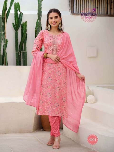 RADHIKA LIFESTYLE SIRI VOL 4 READYMADE FANCY SUIT CATALOGUE WHOLESALER 2025