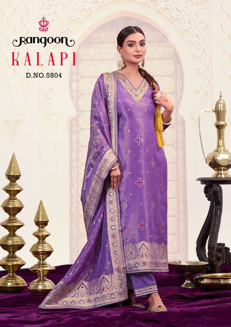 RANGOON KALAPI HANDWORK KURTI CATALOG WHOLESALER 