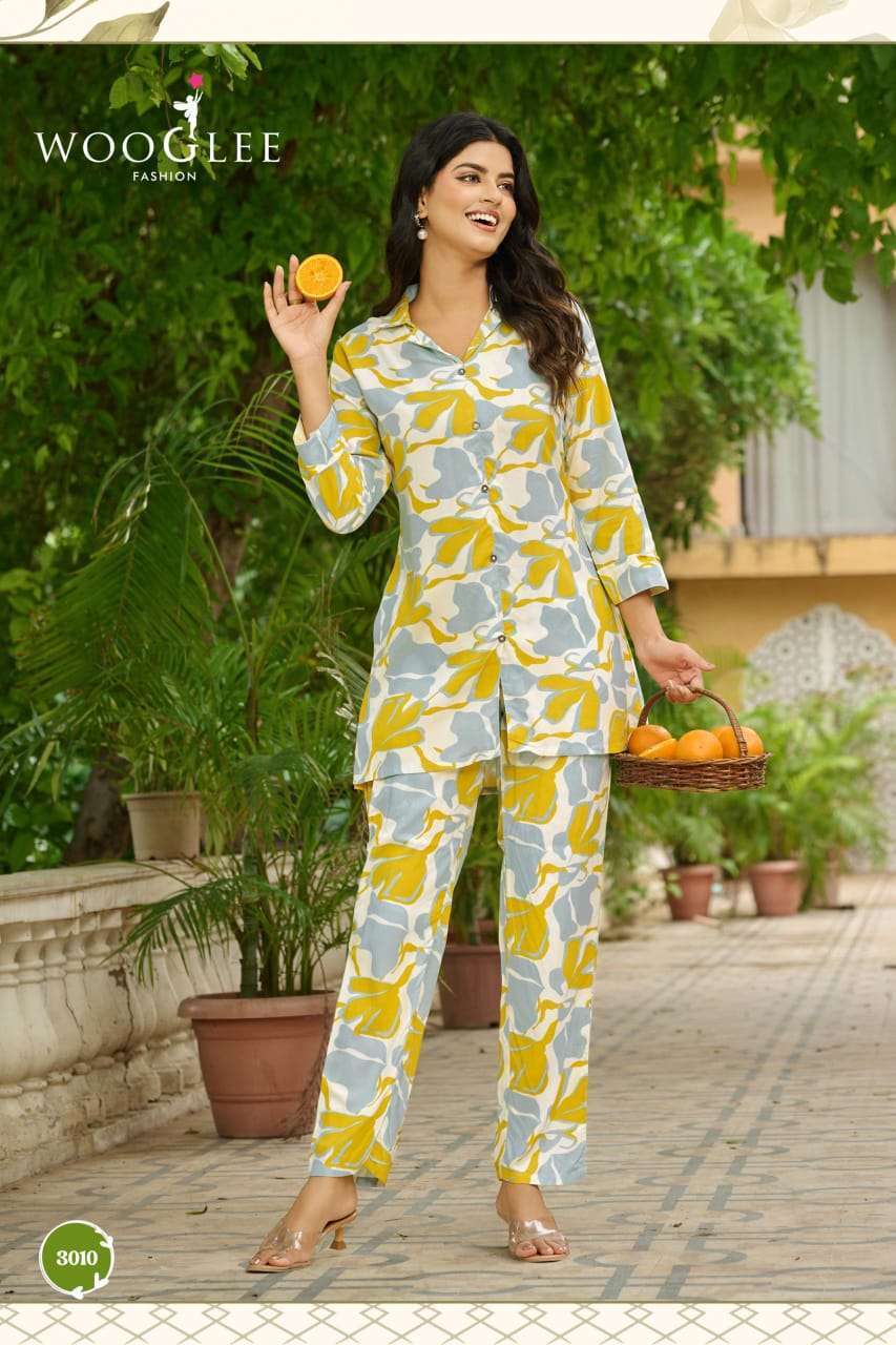 WOOGLEE ROLEX VOL 2 RAYON PRINTED CORD SET WHOLESALER 2025