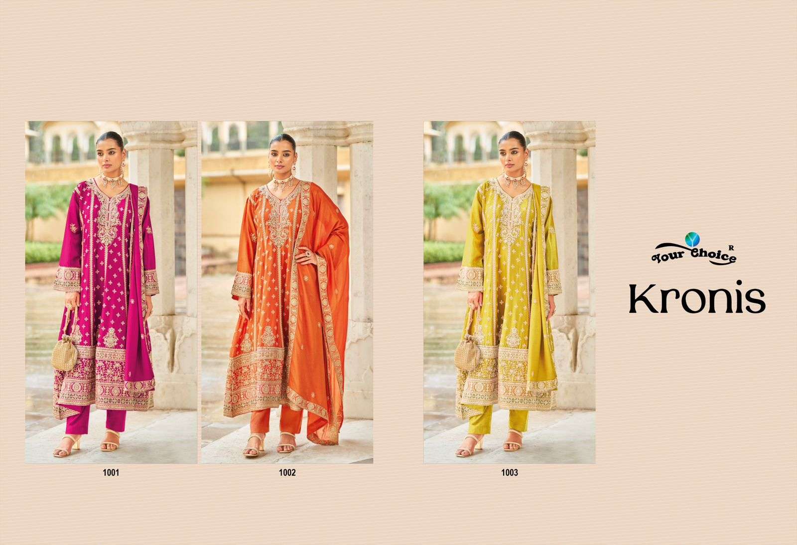 YOUR CHOICE KRONIS CHINON SUIT CATALOG EXPORTER 