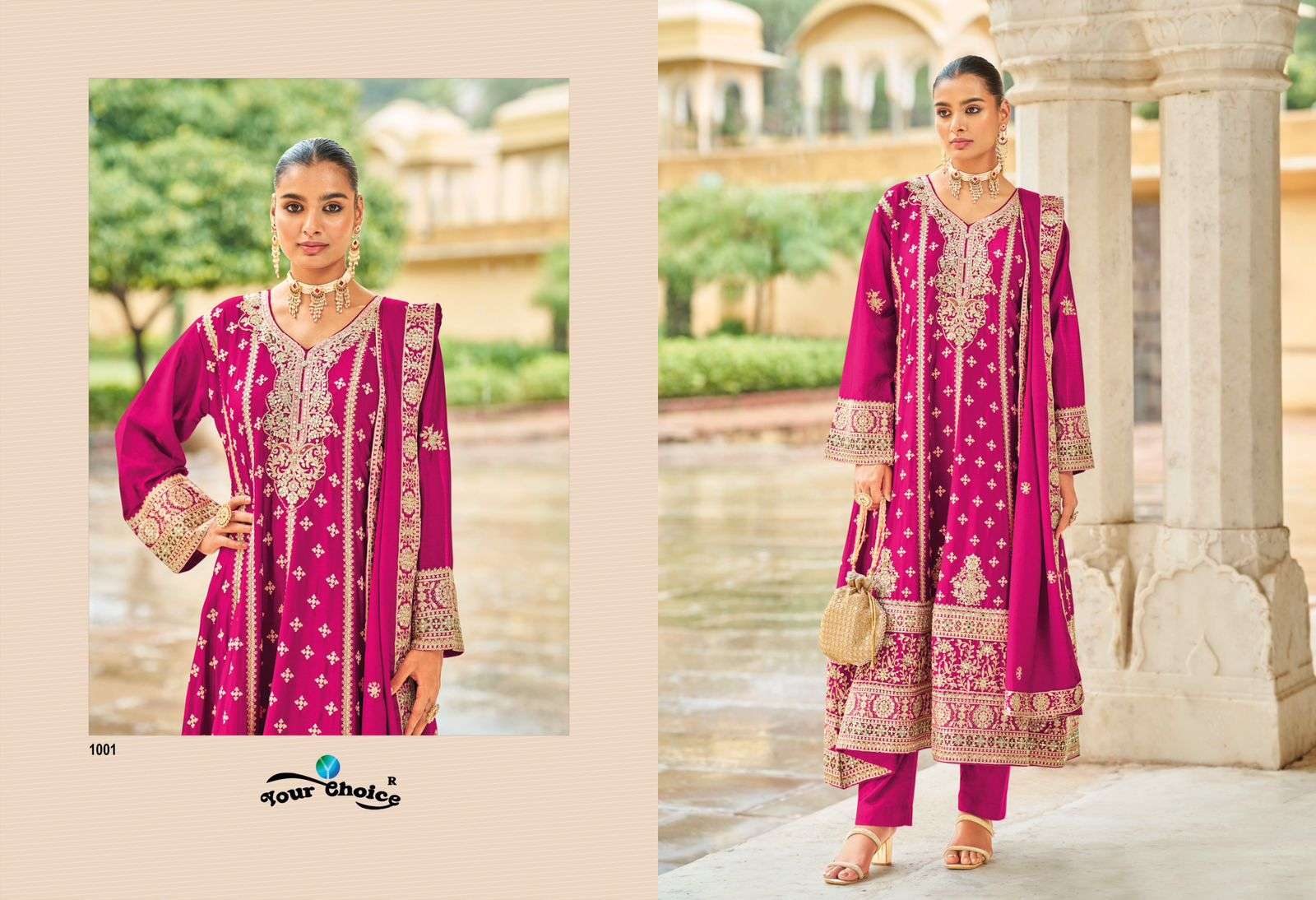 YOUR CHOICE KRONIS CHINON SUIT CATALOG EXPORTER 