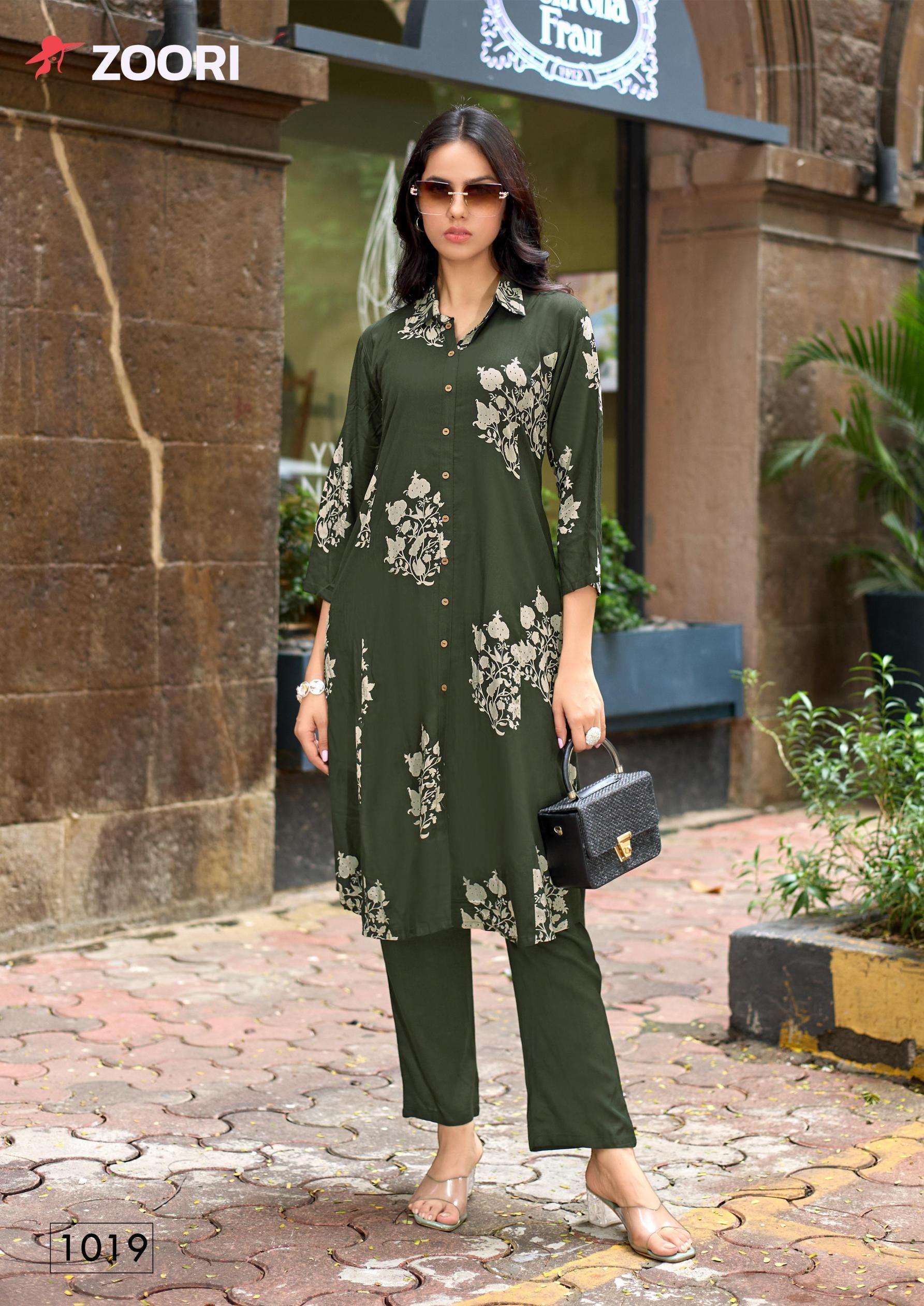 ZOORI ALEXA VOL 4 RAYON DESIGNER CORD SET COLLECTION BEST RATE 