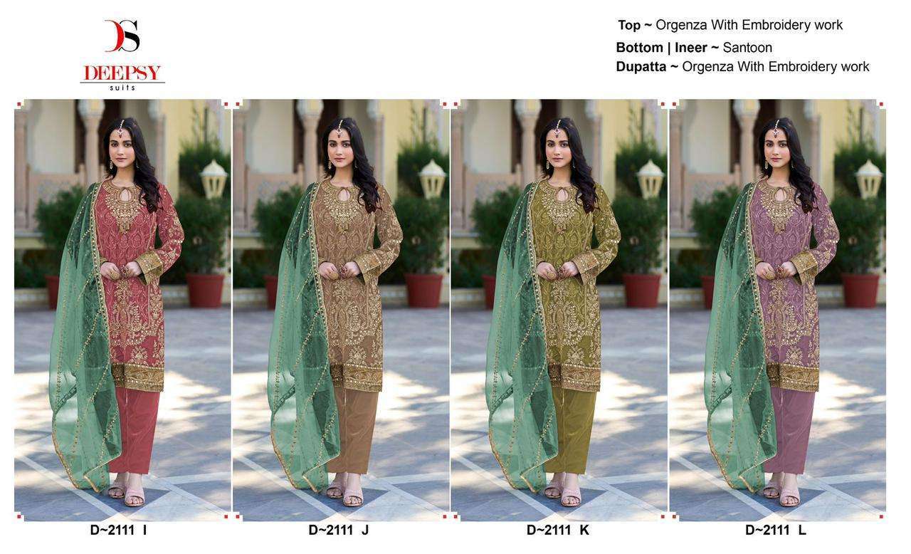 DEEPSY D 2111 COLORS VOL 3 FESTIVE WEAR PAKISTANI SUIT WHOLESALER 2025