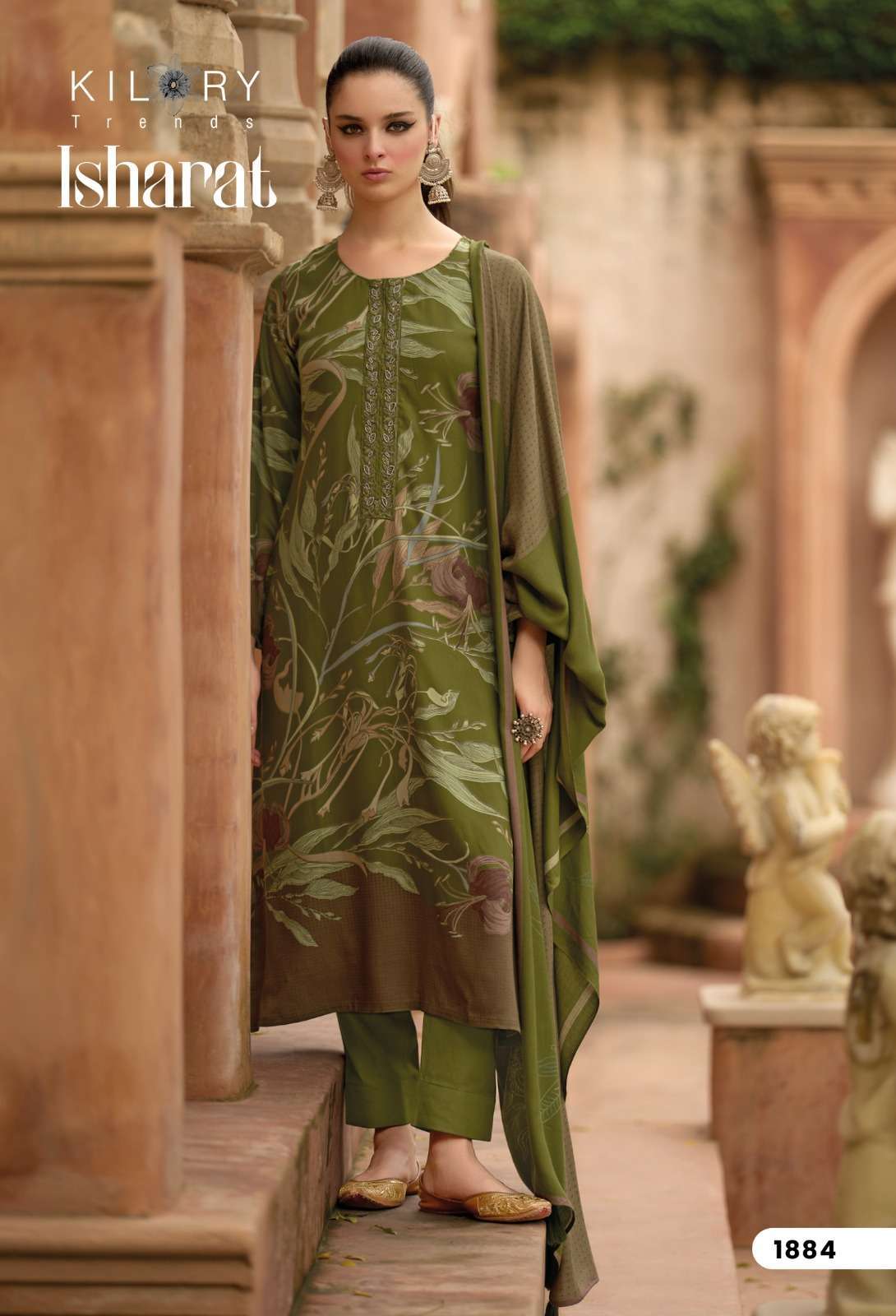 KILORY ISHARAT PURE VISCOSE PASHMINA CATALOGUE WHOLESALER 2025