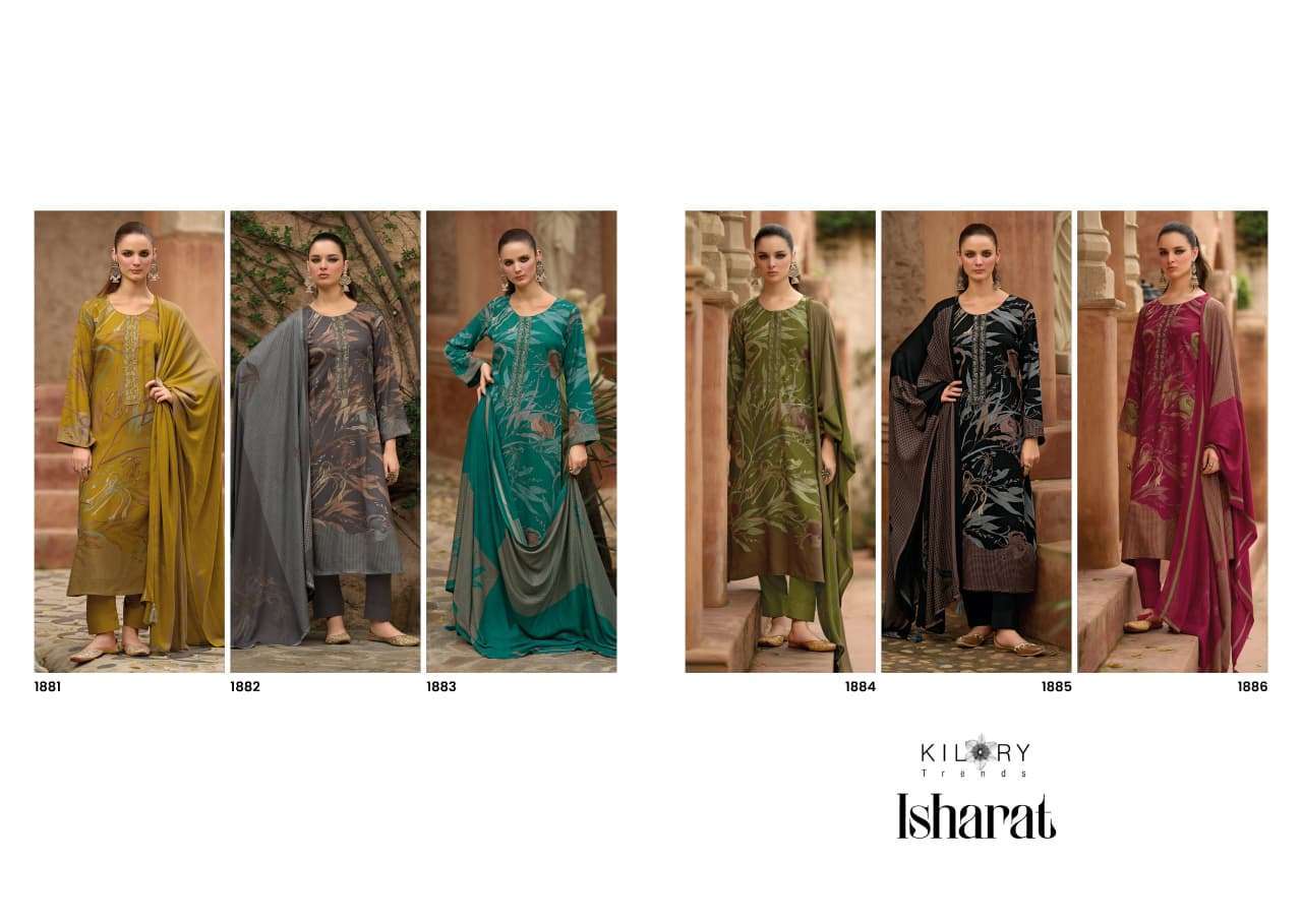KILORY ISHARAT PURE VISCOSE PASHMINA CATALOGUE WHOLESALER 2025