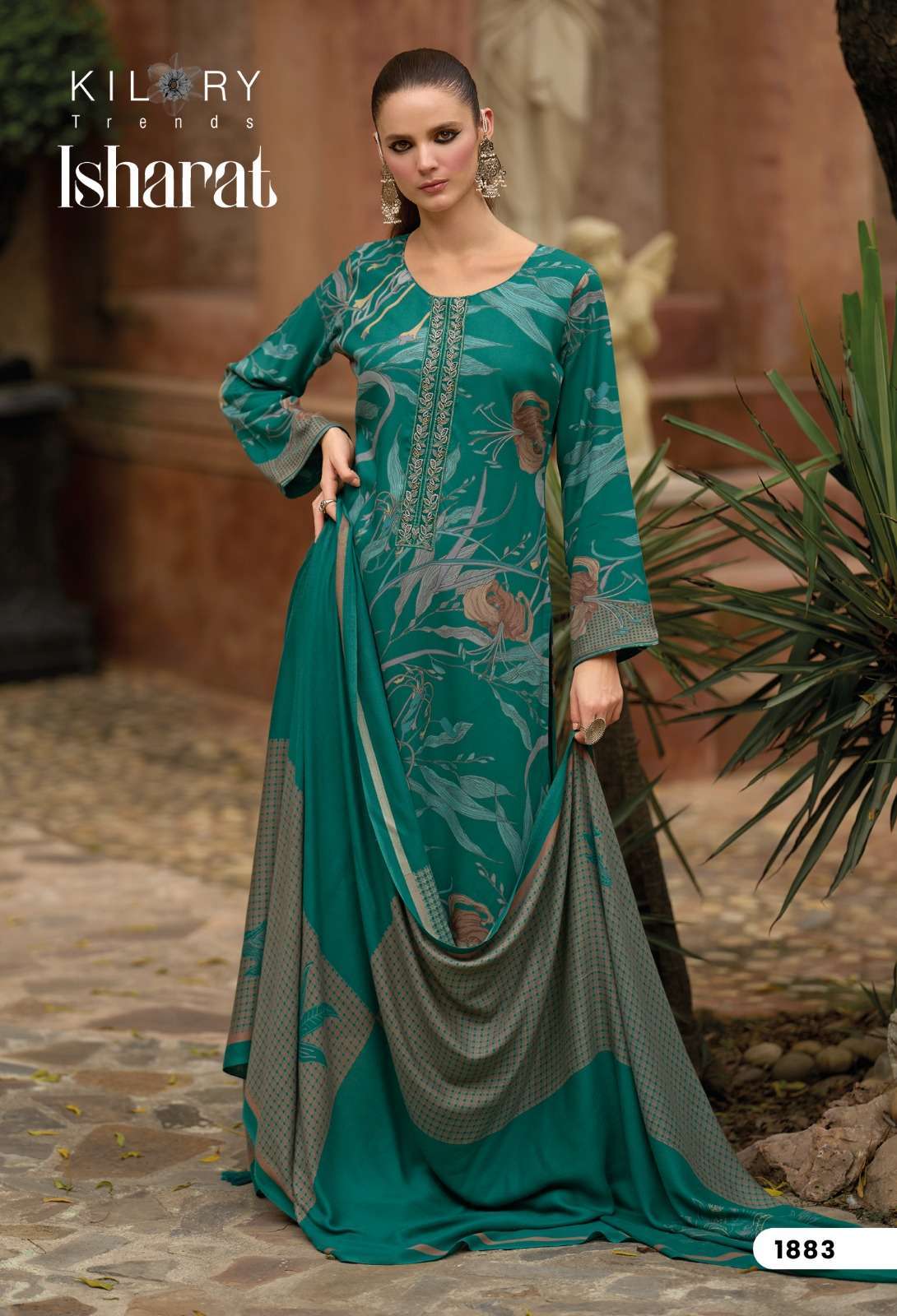 KILORY ISHARAT PURE VISCOSE PASHMINA CATALOGUE WHOLESALER 2025