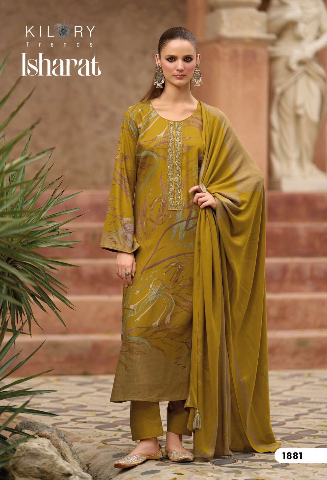KILORY ISHARAT PURE VISCOSE PASHMINA CATALOGUE WHOLESALER 2025