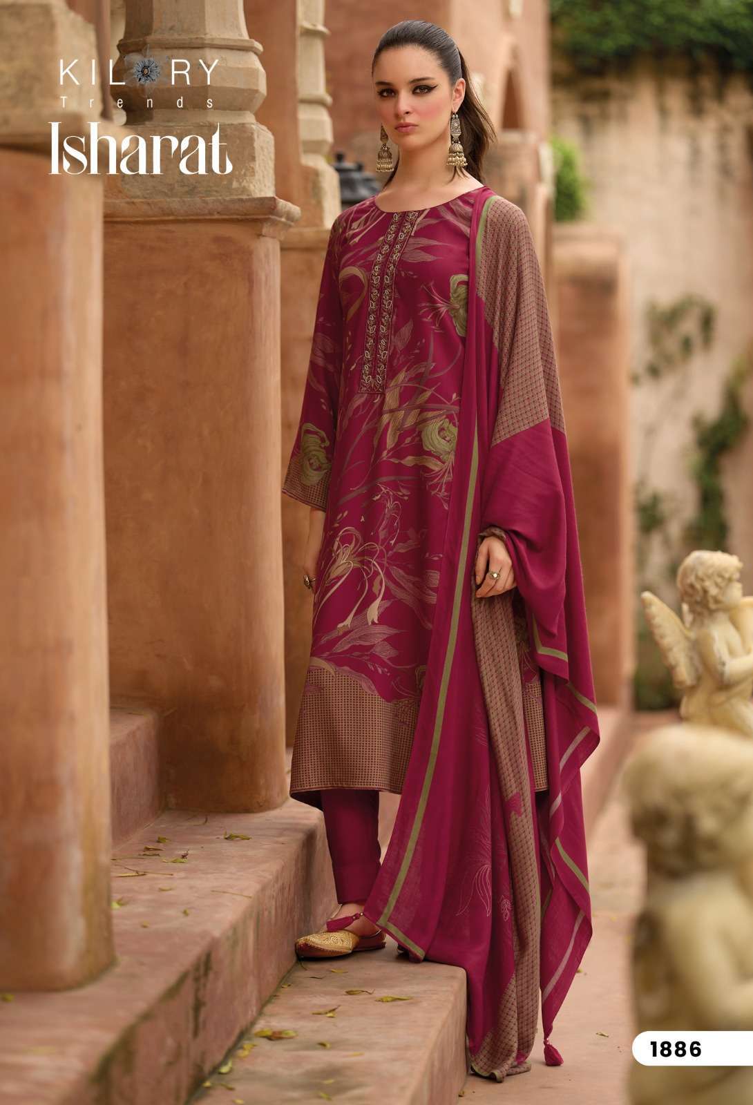 KILORY ISHARAT PURE VISCOSE PASHMINA CATALOGUE WHOLESALER 2025