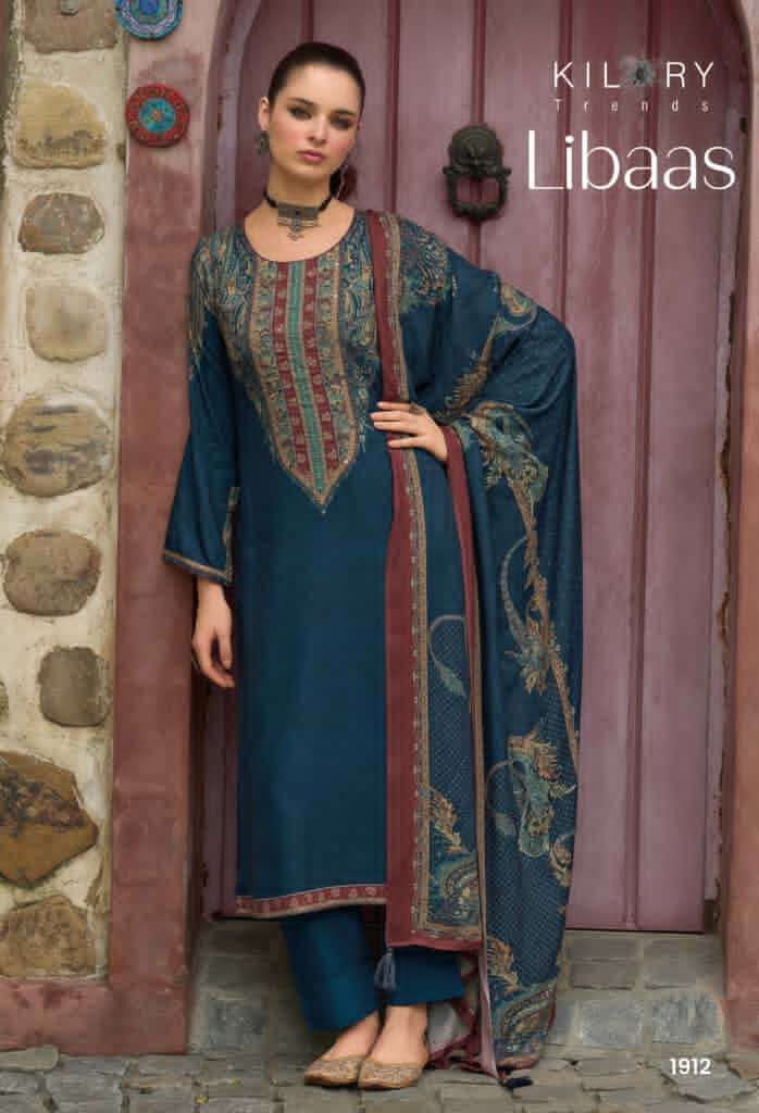 KILORY TRENDZ LIBAAS WINTER COLLECTION SALWER SUIT CATALOGUE WHOLESALER 