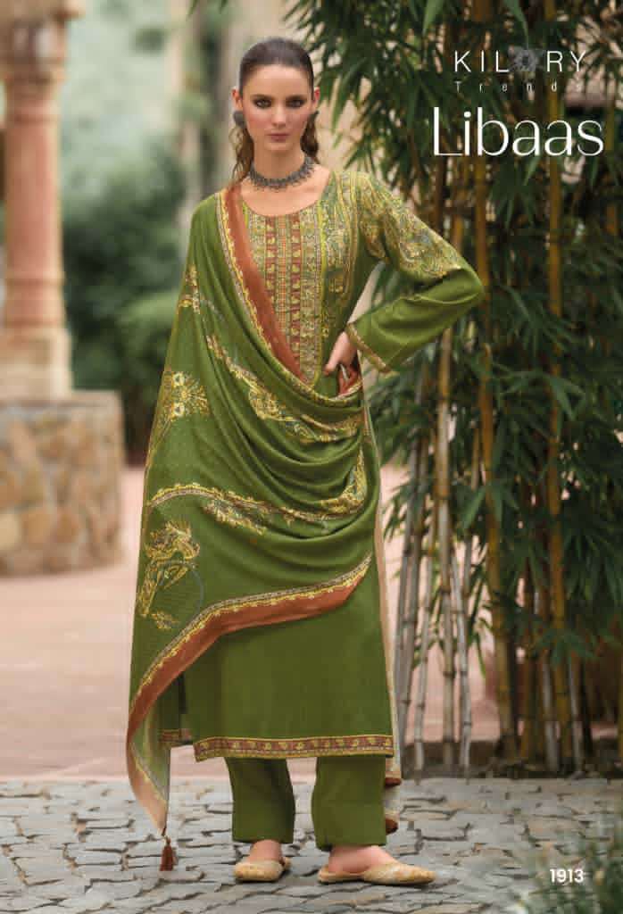 KILORY TRENDZ LIBAAS WINTER COLLECTION SALWER SUIT CATALOGUE WHOLESALER 