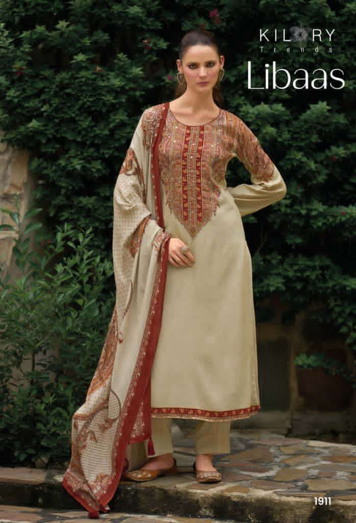 KILORY TRENDZ LIBAAS WINTER COLLECTION SALWER SUIT CATALOGUE WHOLESALER 