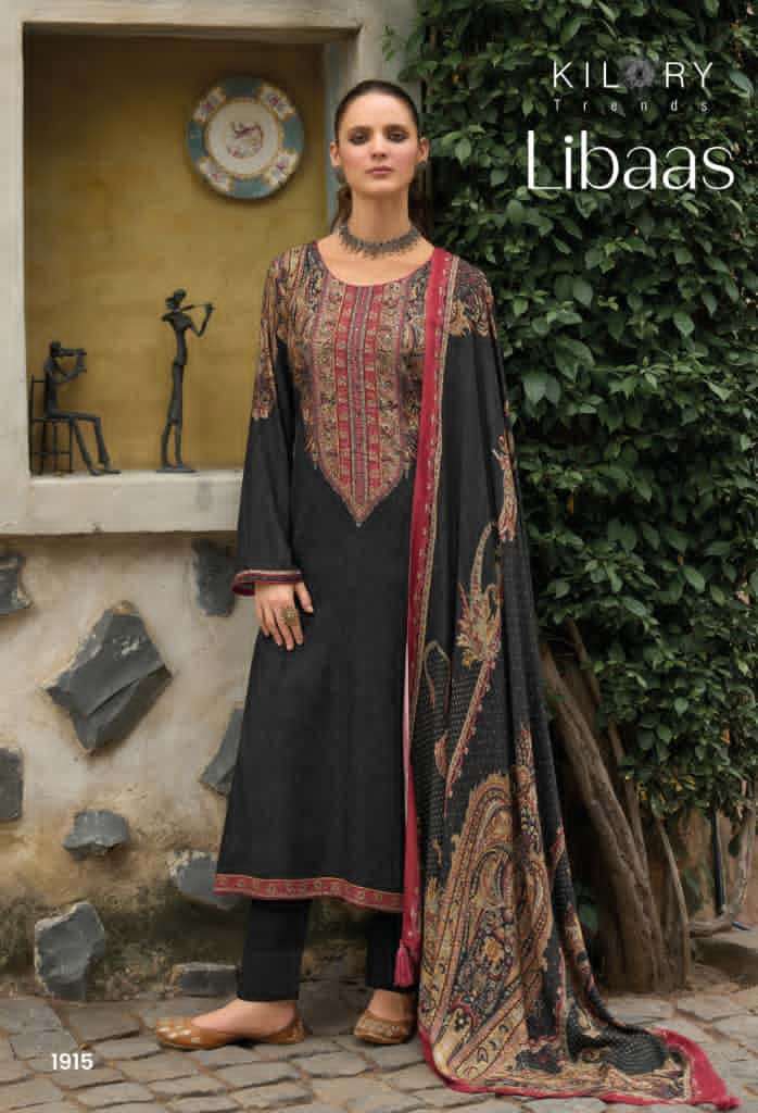 KILORY TRENDZ LIBAAS WINTER COLLECTION SALWER SUIT CATALOGUE WHOLESALER 