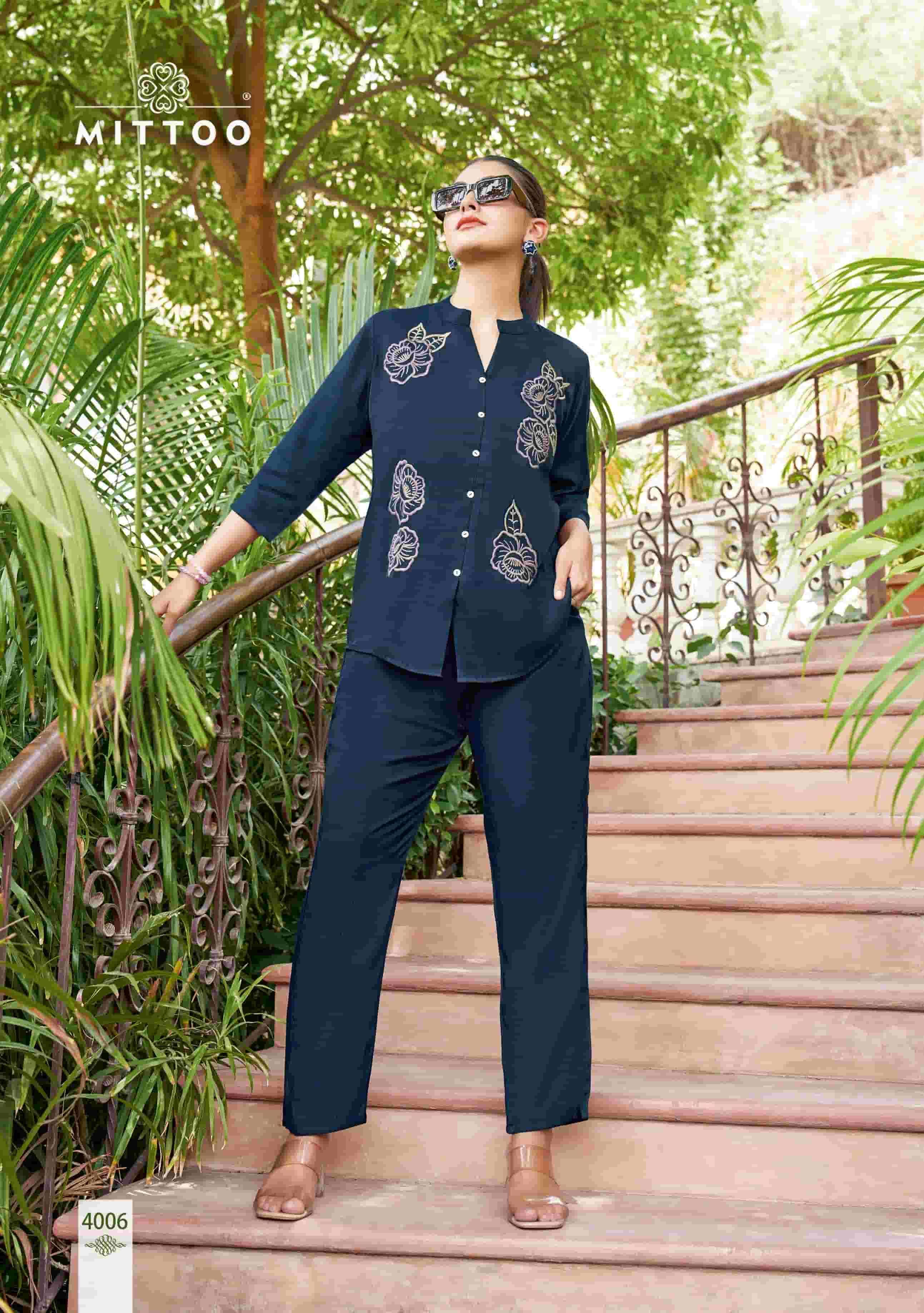 MITTOO PRANJAL CORD SET WHOLESALER BEST RATE DEALER 