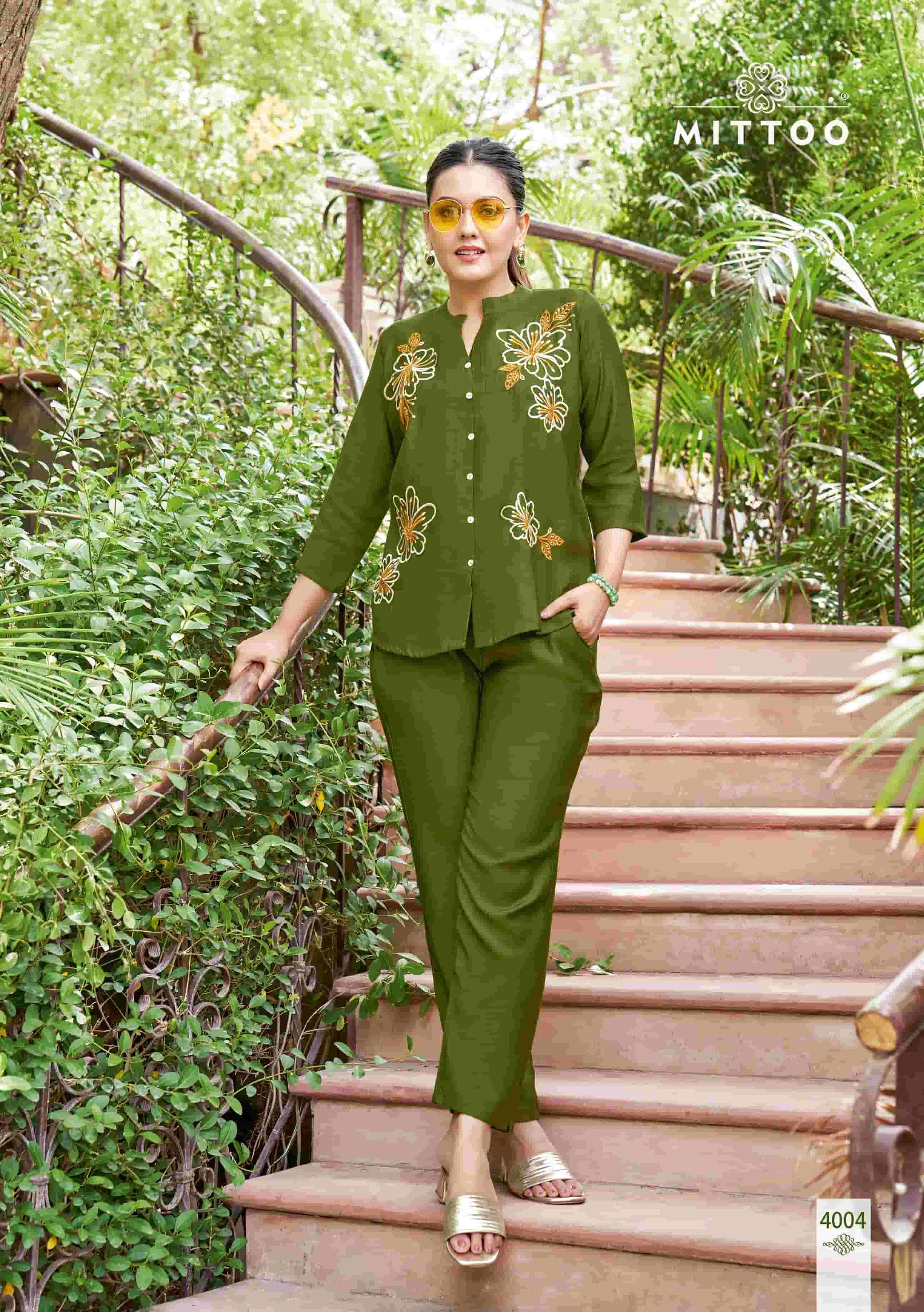 MITTOO PRANJAL CORD SET WHOLESALER BEST RATE DEALER 