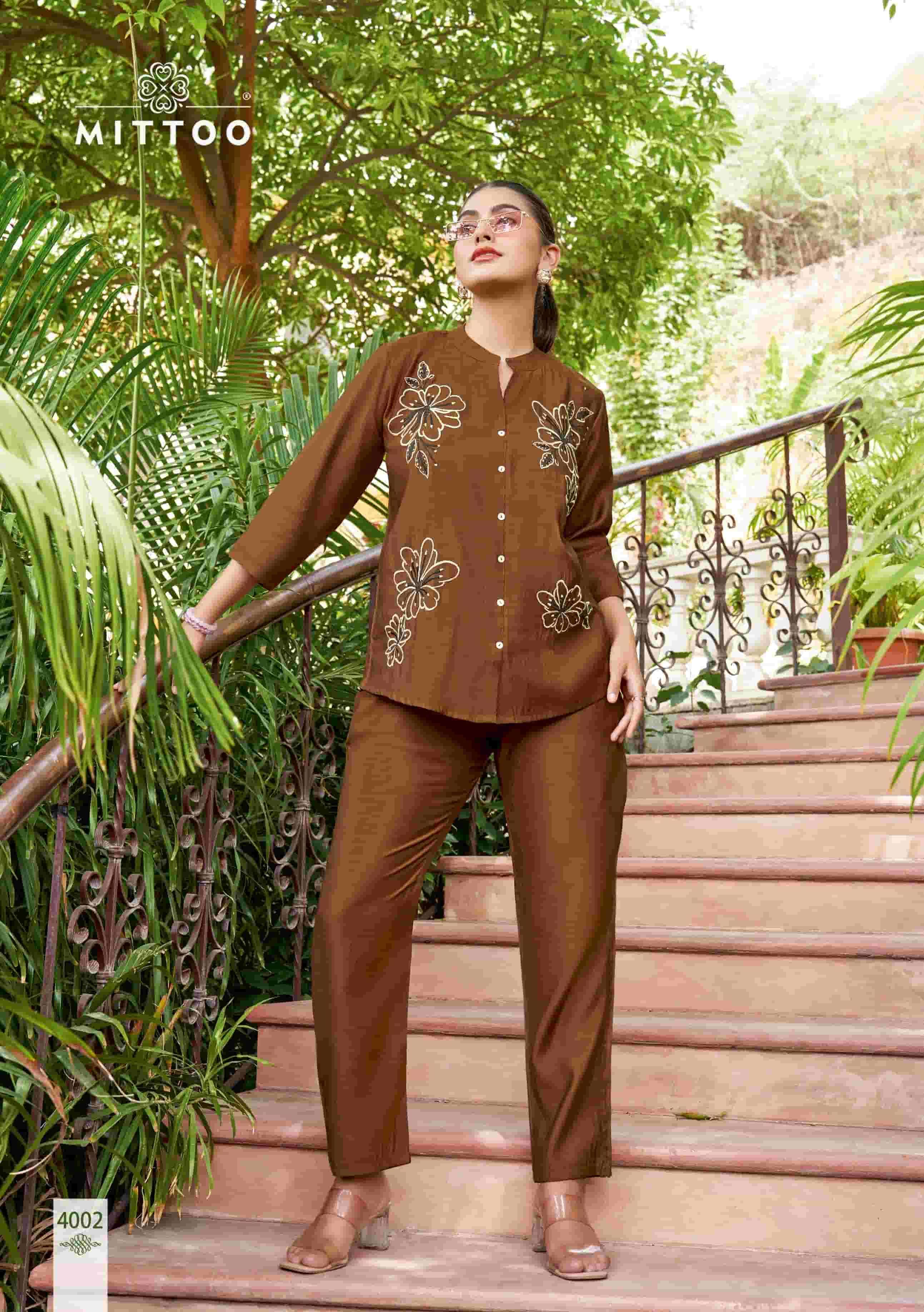 MITTOO PRANJAL CORD SET WHOLESALER BEST RATE DEALER 