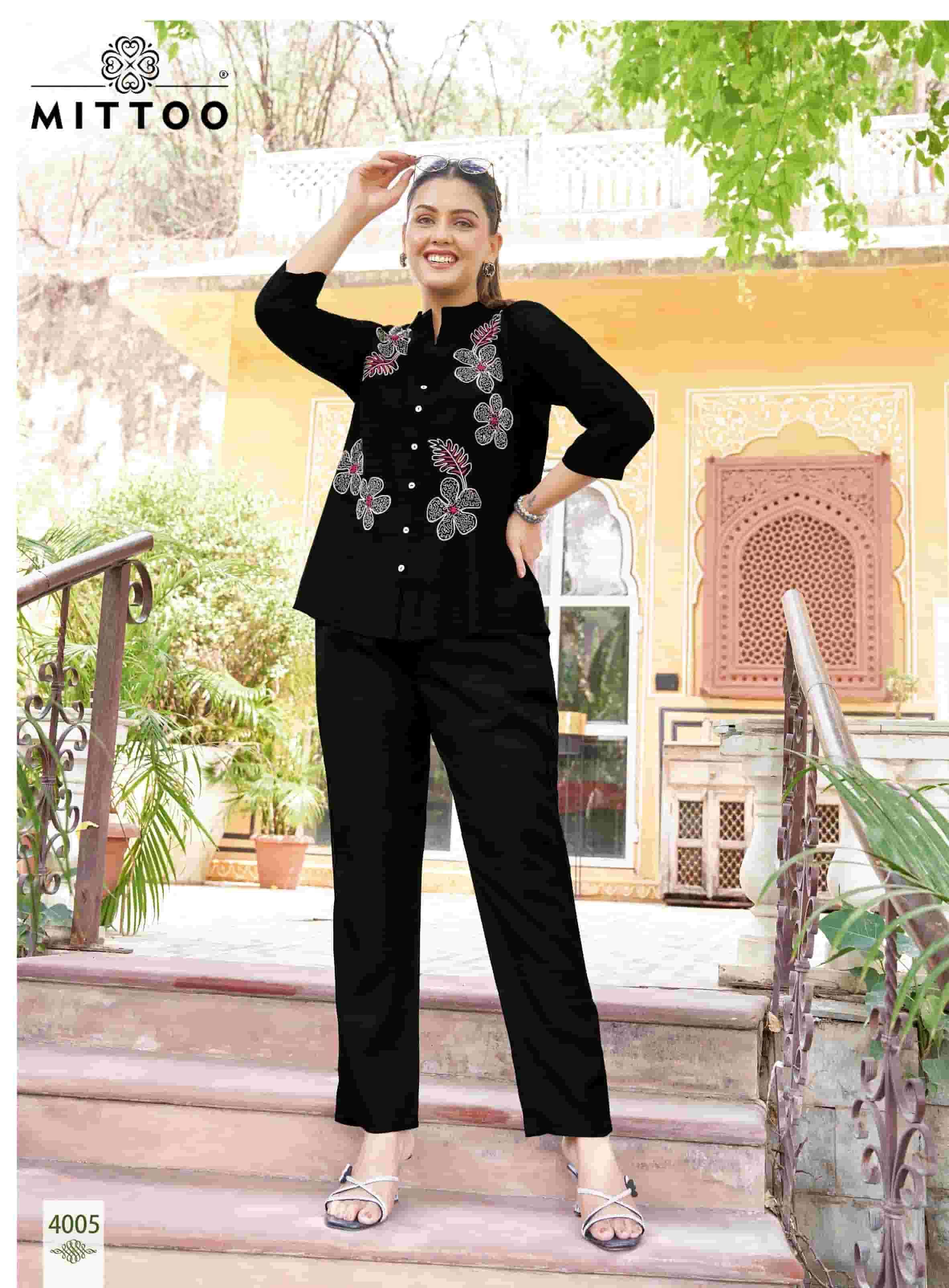 MITTOO PRANJAL CORD SET WHOLESALER BEST RATE DEALER 