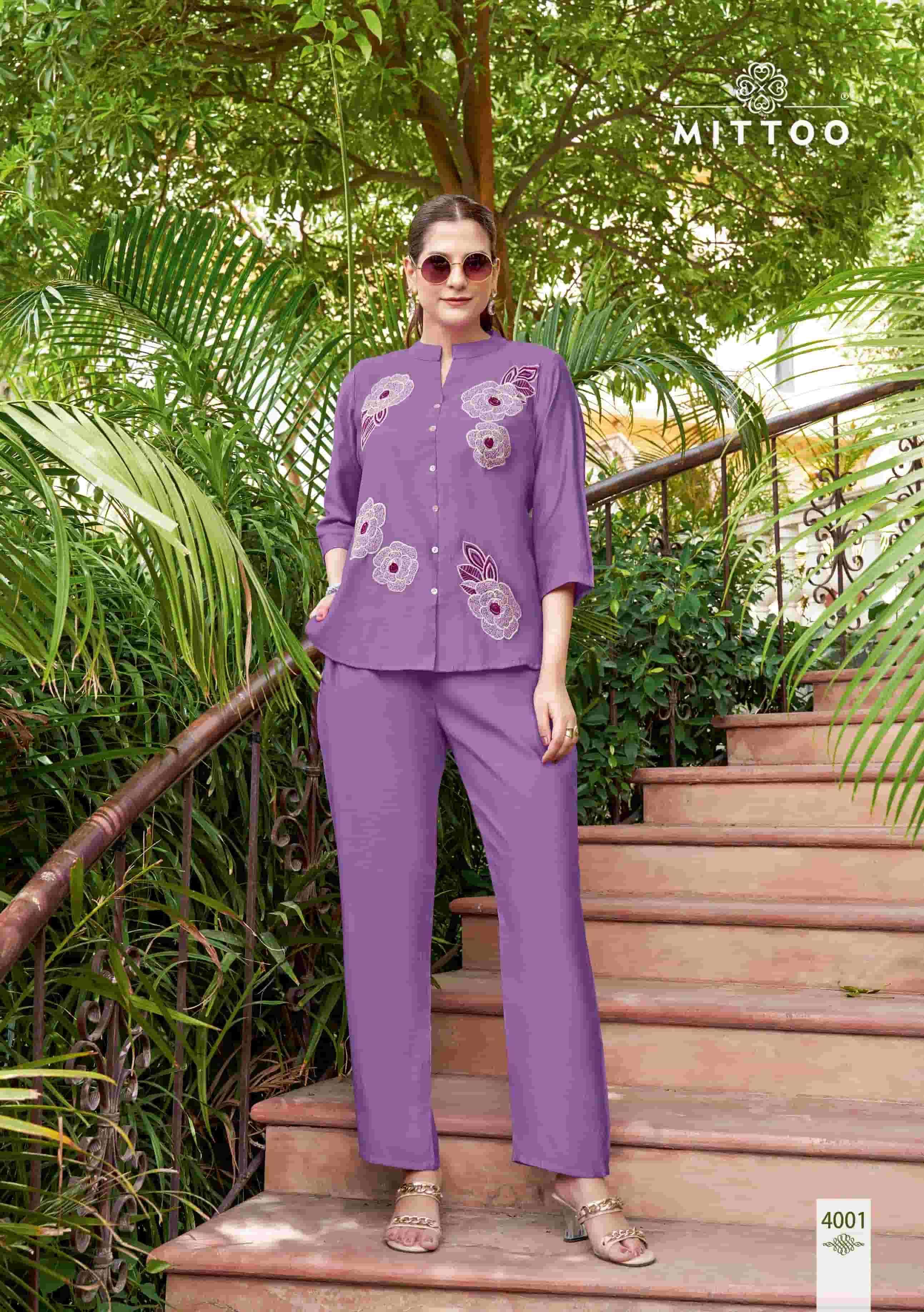 MITTOO PRANJAL CORD SET WHOLESALER BEST RATE DEALER 