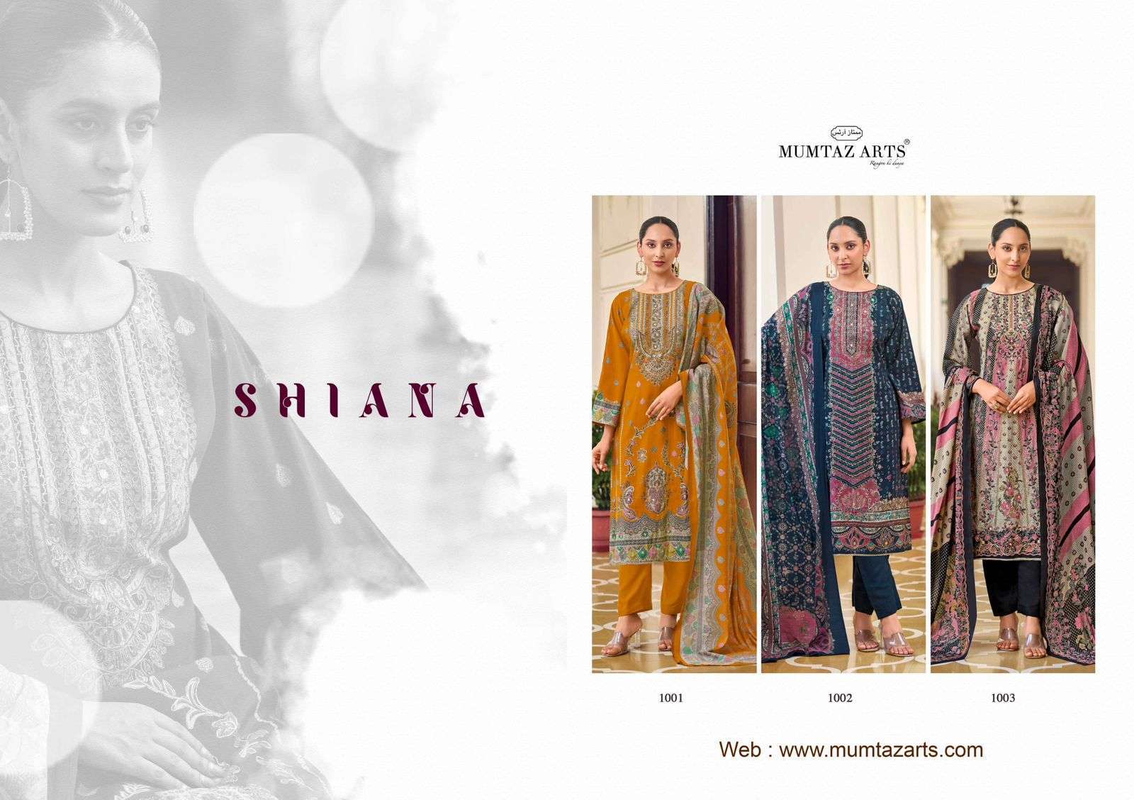 MUMTAZ ARTS SHIANA MODAL SILK CATALOGUE WHOLESALER IN SURAT 