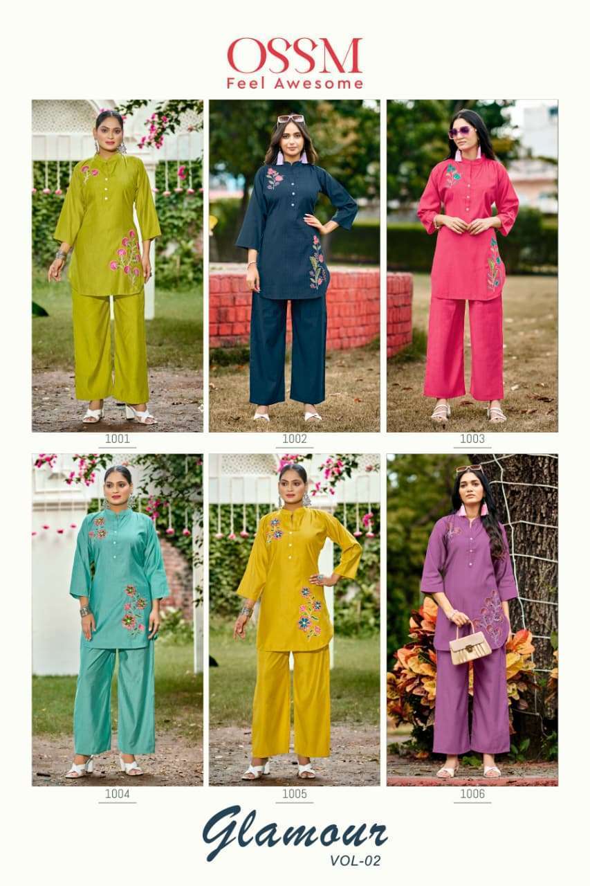 OSSM GLAMOUR VOL 2 COTTON CORD SET WHOLESALER 