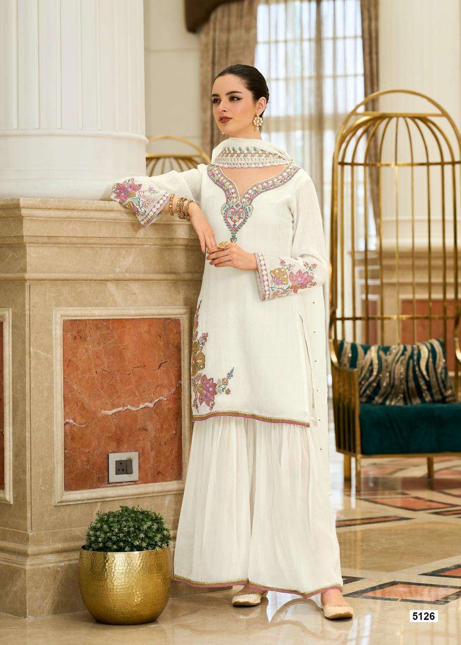 PRM INDIA HAMSAFAR PURE ORGANZA PARTYWEAR SHARARA DRESS CATALOG SUPPLIER 
