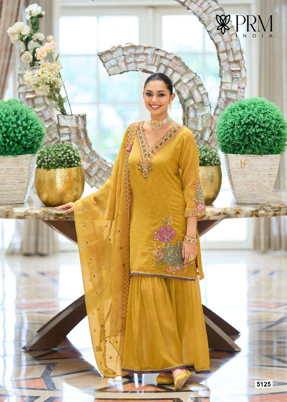 PRM INDIA HAMSAFAR PURE ORGANZA PARTYWEAR SHARARA DRESS CATALOG SUPPLIER 