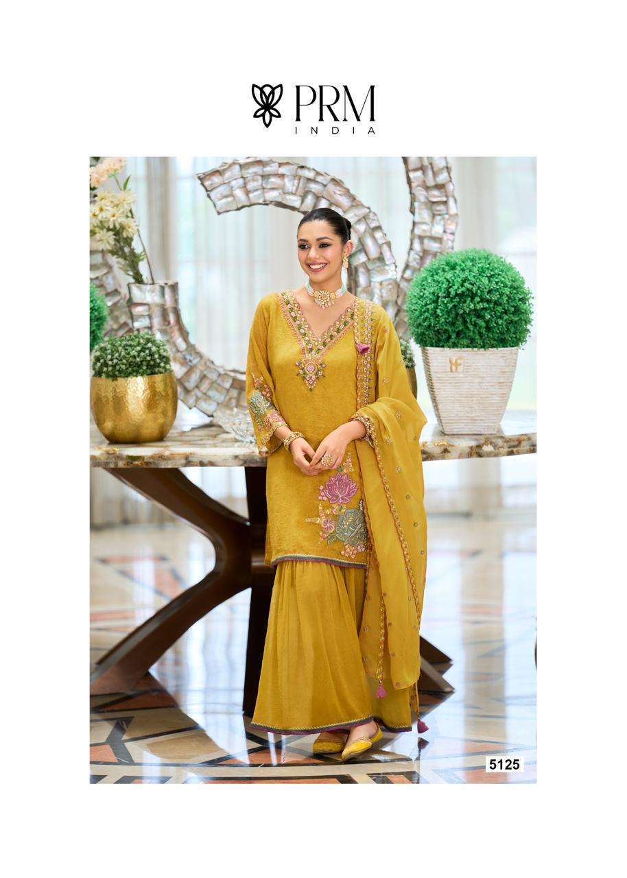 PRM INDIA HAMSAFAR PURE ORGANZA PARTYWEAR SHARARA DRESS CATALOG SUPPLIER 