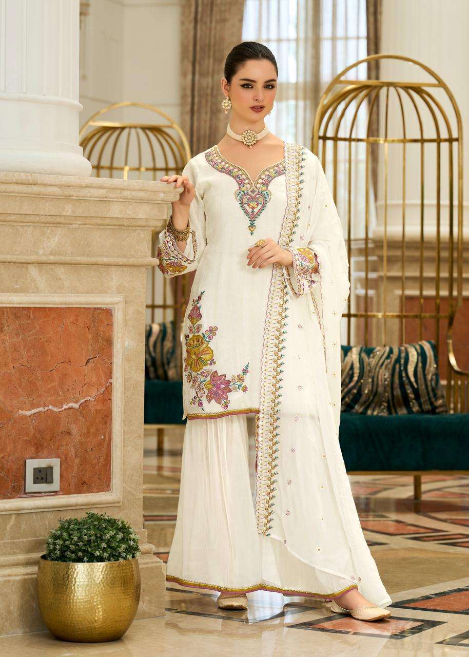 PRM INDIA HAMSAFAR PURE ORGANZA PARTYWEAR SHARARA DRESS CATALOG SUPPLIER 
