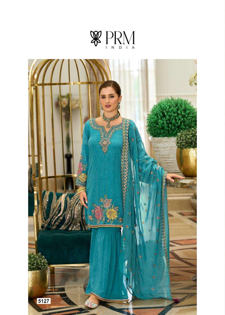 PRM INDIA HAMSAFAR PURE ORGANZA PARTYWEAR SHARARA DRESS CATALOG SUPPLIER 