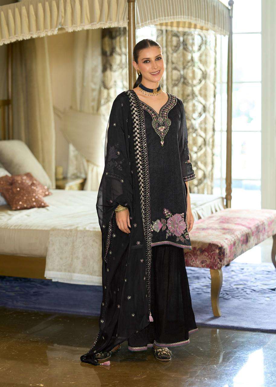 PRM INDIA HAMSAFAR PURE ORGANZA PARTYWEAR SHARARA DRESS CATALOG SUPPLIER 