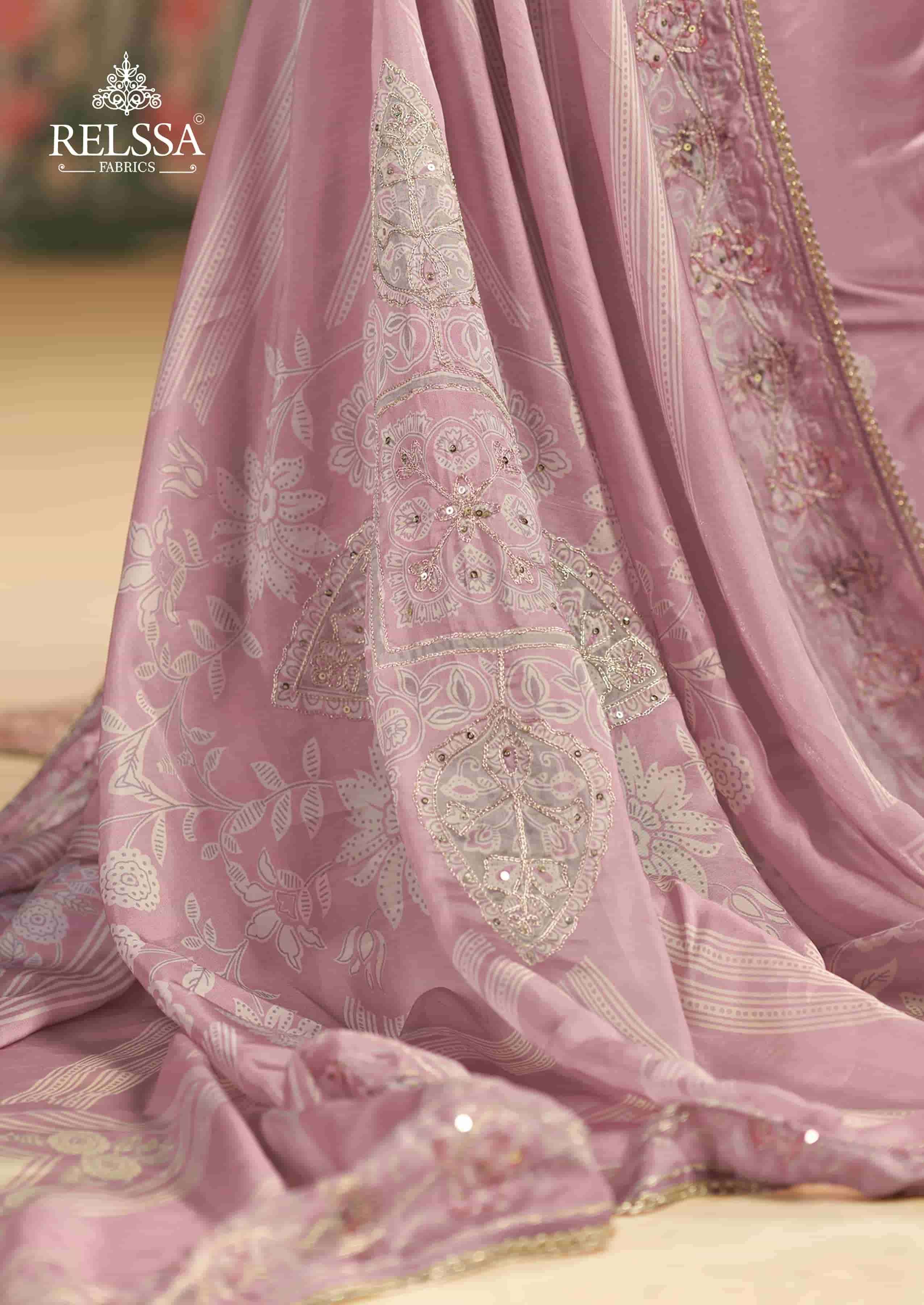 RELSSA EMERALD VOL 3 FANCY LADIES SUIT CATALOGUE WHOLESALER 