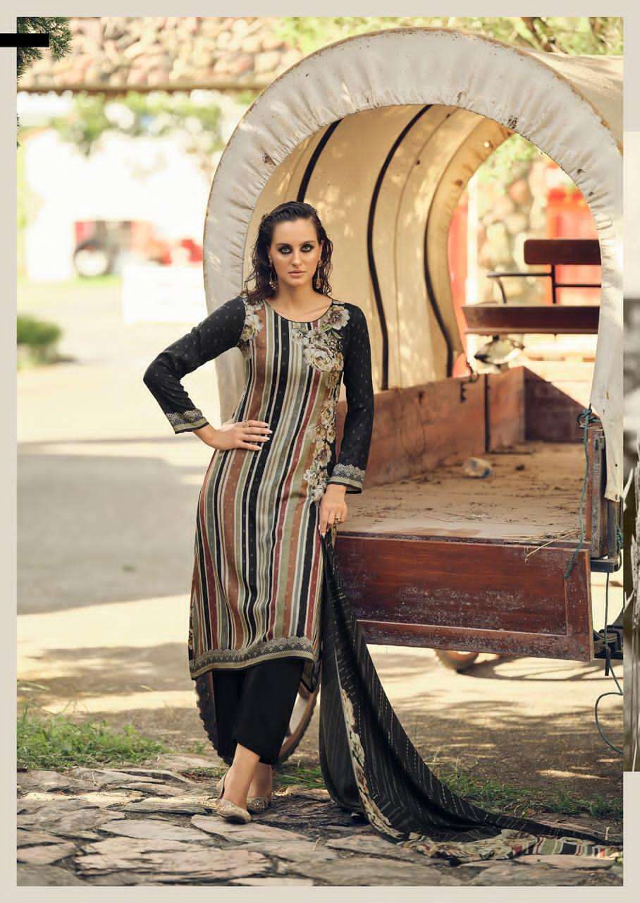 SADHANA FASHION THE FLORENCE PASHMINA WINTER SUIT CATALOG WHOLESALER 2025