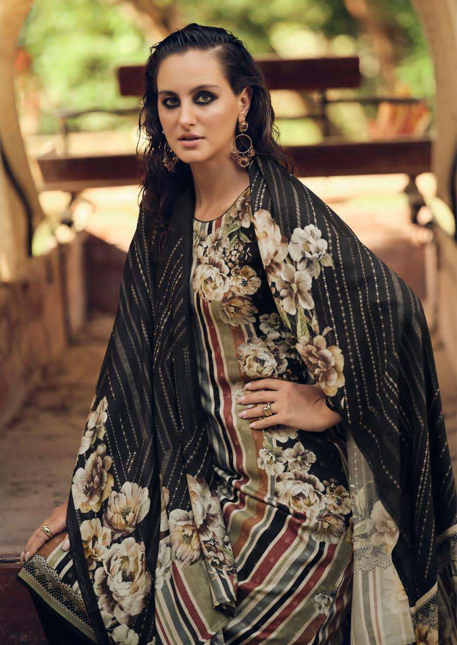 SADHANA FASHION THE FLORENCE PASHMINA WINTER SUIT CATALOG WHOLESALER 2025
