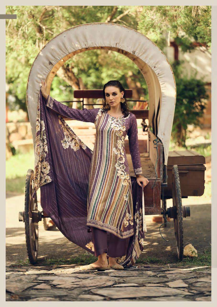 SADHANA FASHION THE FLORENCE PASHMINA WINTER SUIT CATALOG WHOLESALER 2025