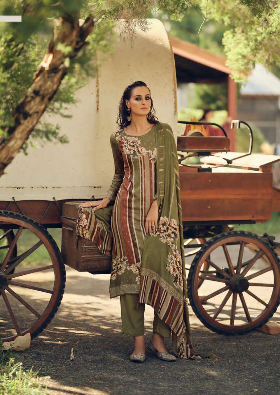 SADHANA FASHION THE FLORENCE PASHMINA WINTER SUIT CATALOG WHOLESALER 2025