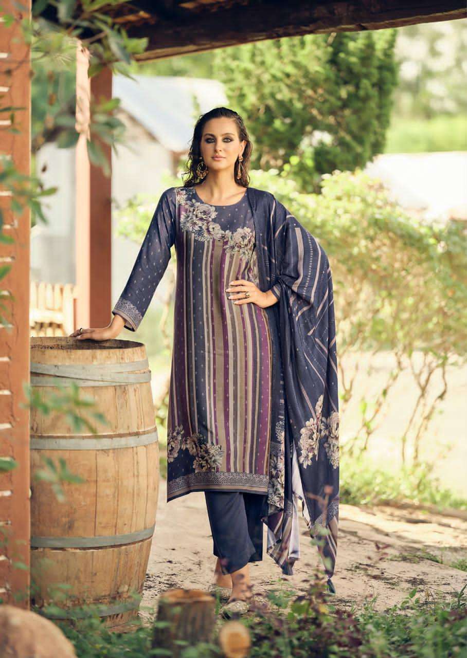 SADHANA FASHION THE FLORENCE PASHMINA WINTER SUIT CATALOG WHOLESALER 2025
