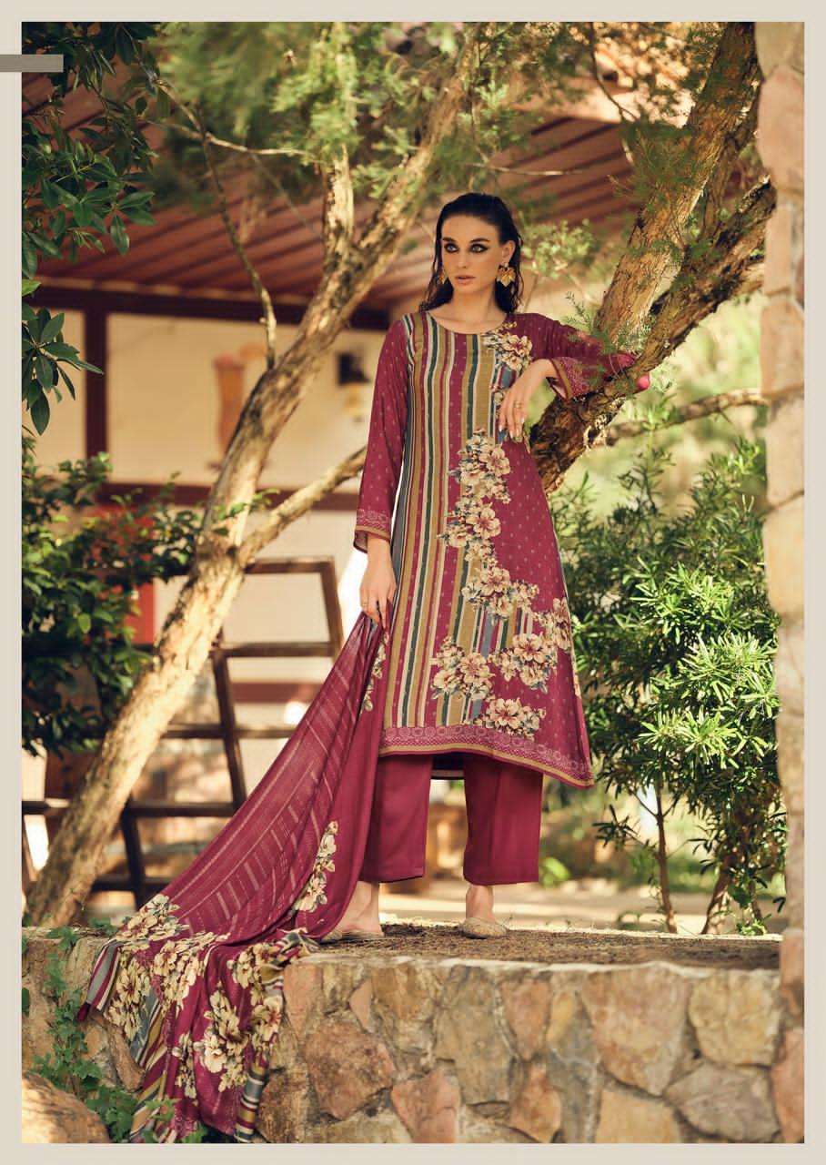 SADHANA FASHION THE FLORENCE PASHMINA WINTER SUIT CATALOG WHOLESALER 2025