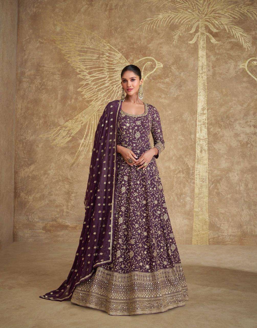 SAYURI ROYAL NX 5650 TO 5652 DESIGNER WEDDING GOWN LATEST CATALOGUE 2025