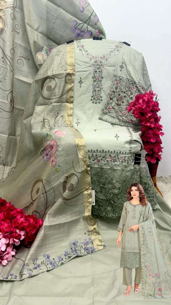 SHANAYA S 222 COLORS PAKISTANI DESIGNER CAMRIC COTTON WHOLESALER IN SURAT 