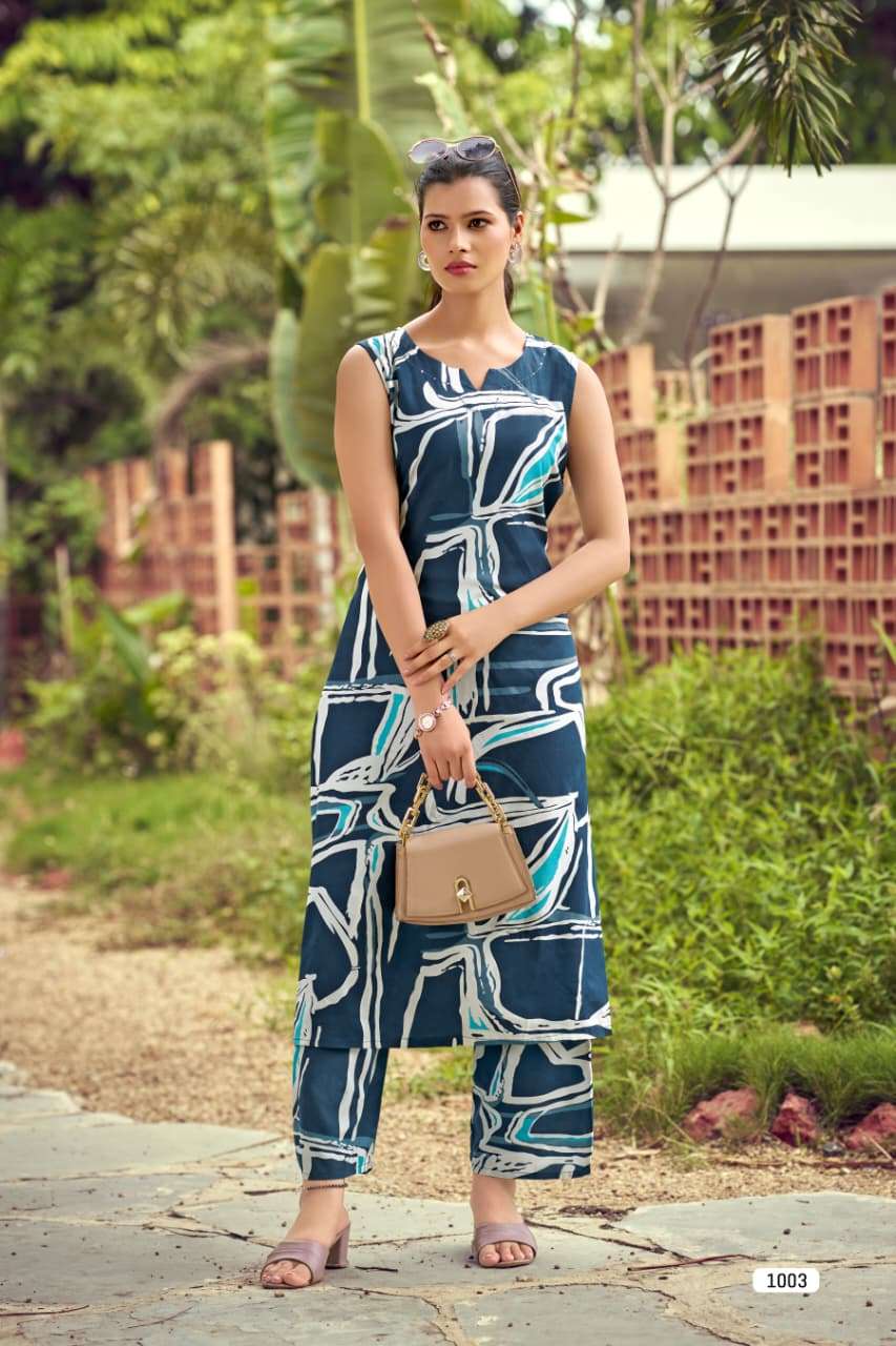 TIPS AND TOPS OLIVIA VOL 3 COTTON PRINTED CORD SET WHOLESALER 