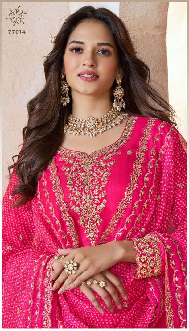 VINAY FASHION KULEESH BHAVYA DESIGNER SUIT CATALOG EXPORTERS 2025