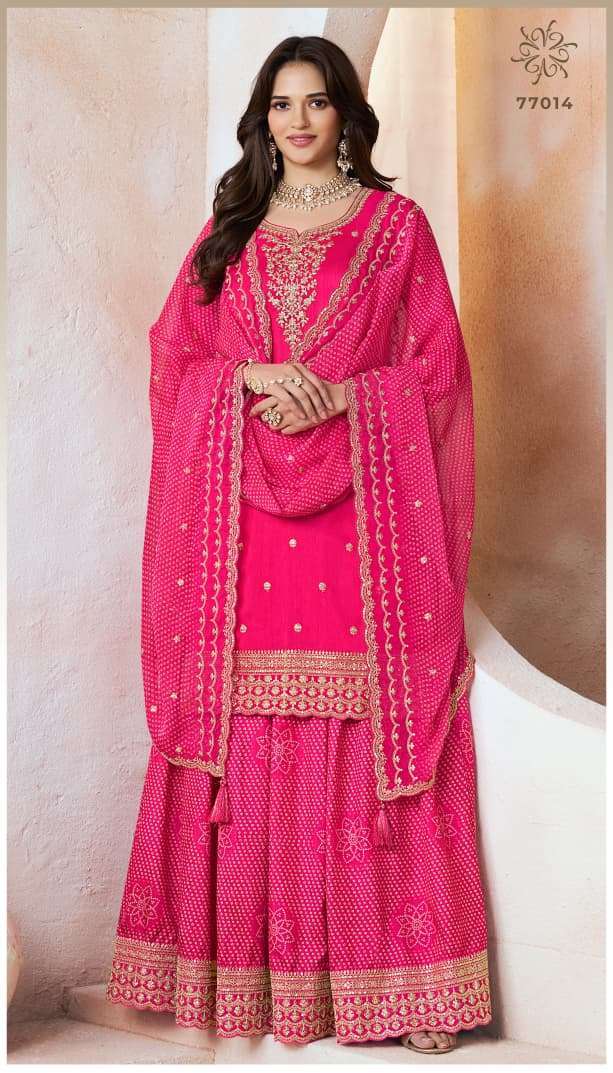 VINAY FASHION KULEESH BHAVYA DESIGNER SUIT CATALOG EXPORTERS 2025